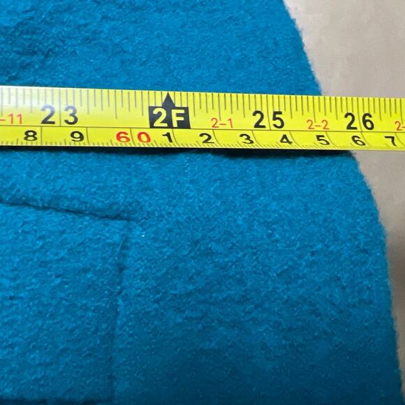 Chico's Women's Wool Classic Touch Ammi Jacket Deep Emerald - Picture 4 of 6